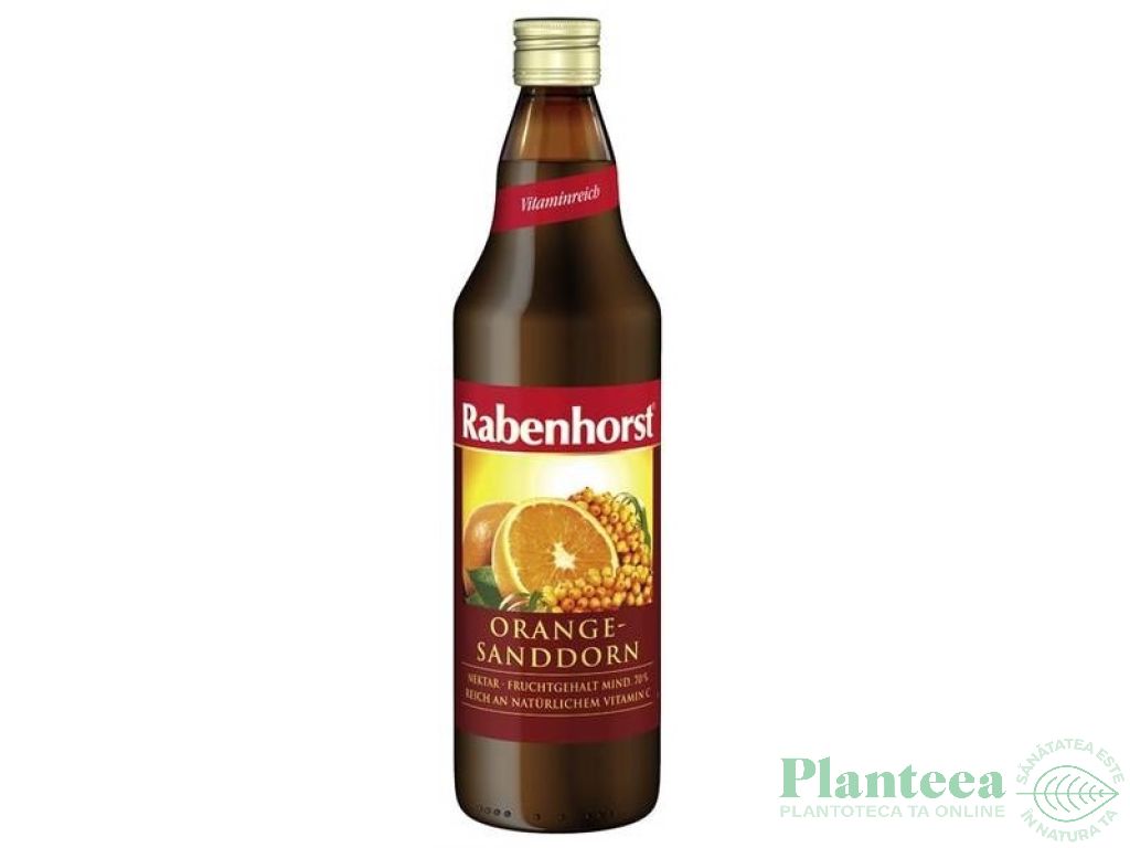 Nectar portocale catina alba 750ml - RABENHORST