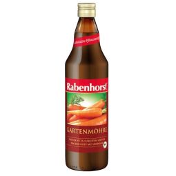 Suc morcovi gradina eco 750ml - RABENHORST