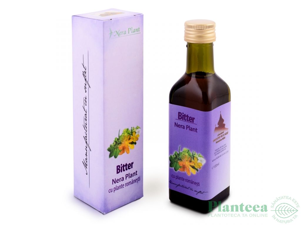 Bitter plante romanesti 100ml - NERA PLANT