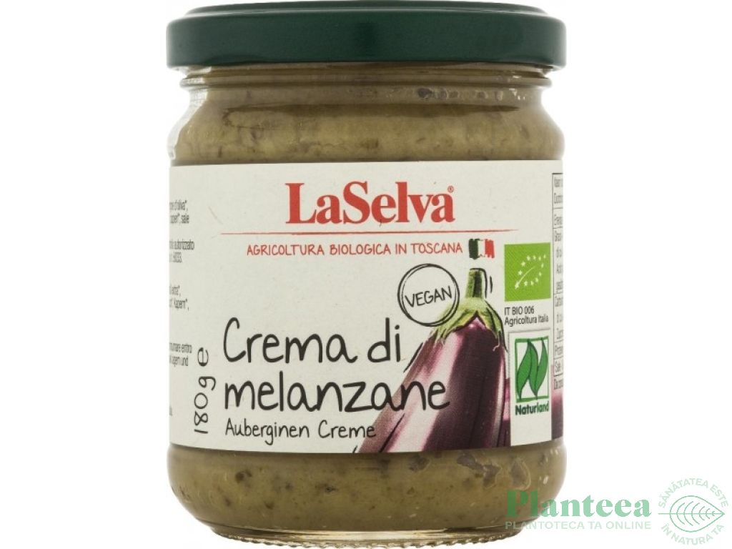 Crema tartinabila vinete 180g - LA SELVA