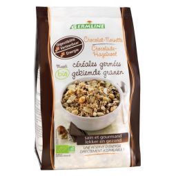 Musli cereale germinate alune ciocolata eco 350g - GERMLINE