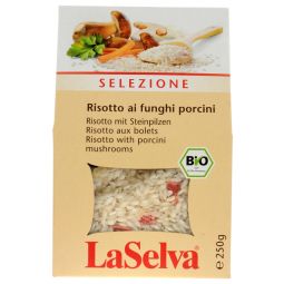 Risotto cu porcini 250g - LA SELVA