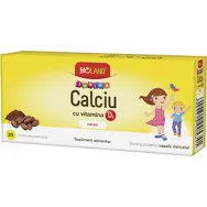 Calciu D3 cacao junior 20cp - BIOLAND