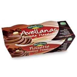 Desert crema alune padure cacao eco 2x125g - NATURGREEN