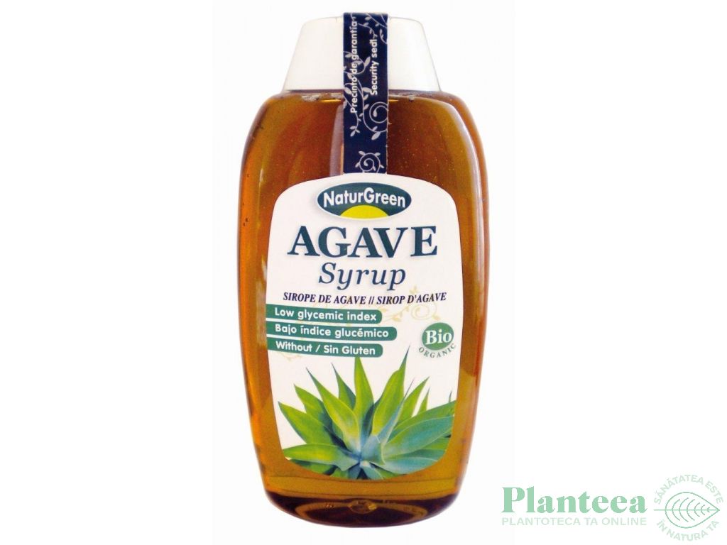 Sirop agave bio 500ml - NATURGREEN