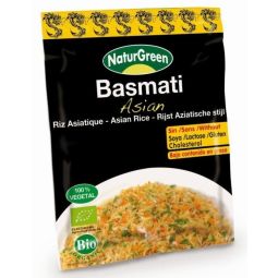 Pilaf basmati stil asiatic plic eco 150g - NATURGREEN