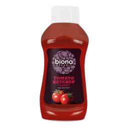 Ketchup clasic bio 560g - BIONA
