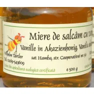 Miere salcam cu vanilie eco 500g - WILHELM TARTLER