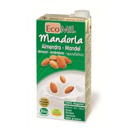 Lapte migdale Ca agave eco 1L - ECOMIL
