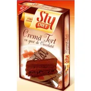 Praf crema tort ciocolata dietetica 2x27g - SLY NUTRITIA