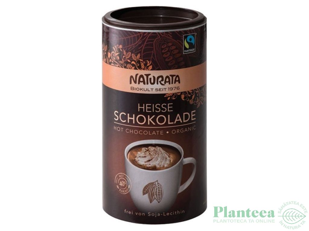 Ciocolata calda instant doza eco 400g - NATURATA