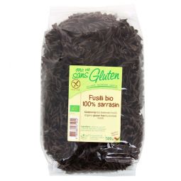Paste fusilli hrisca eco 500g - MA VIE SANS GLUTEN