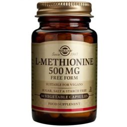 Lmetionina 500mg 30cps - SOLGAR