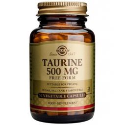 Taurina 500mg 50cps - SOLGAR