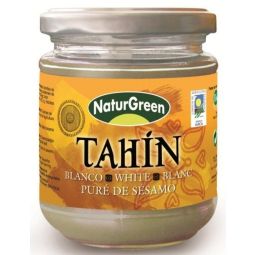 Pasta susan decojit Tahini usor prajit eco 300g - NATURGREEN