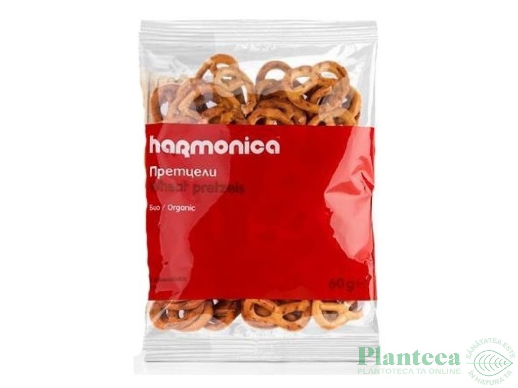 Covrigei grau sare Himalaya bio 60g - HARMONICA