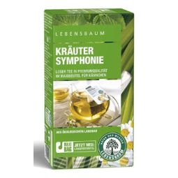 Ceai plante Symphony premium eco 12dz - LEBENSBAUM