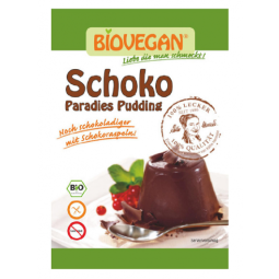 Praf budinca ciocolata fara gluten eco 50g - BIOVEGAN