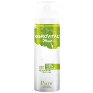 Deodorant spray antiperspirant Pure 150ml - GEROVITAL PLANT