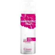 Deodorant spray antiperspirant Crazy 150ml - GEROVITAL PLANT