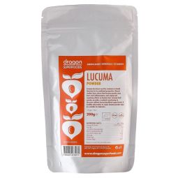 Pulbere lucuma eco 200g - DRAGON SUPERFOODS