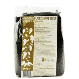 Seminte susan negru eco 200g - SMART ORGANIC