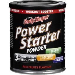 Pulbere Power Starter fructe rosii 400g - BODY SHAPER