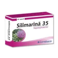 Silimarina 35mg 40cp - LAROPHARM