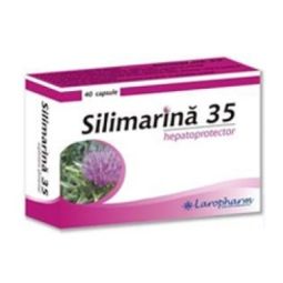 Silimarina 35mg 40cp - LAROPHARM