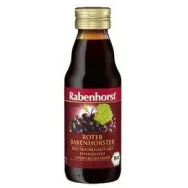 Suc struguri rosii gluconat feros eco 125ml - RABENHORST
