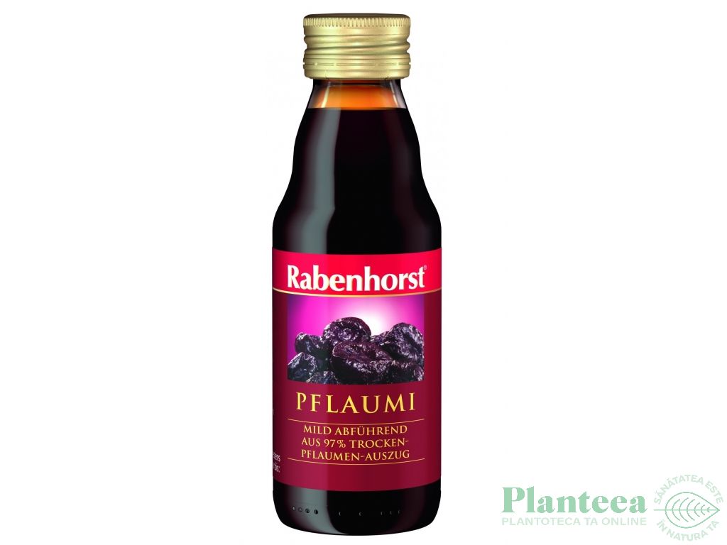 Suc prune uscate 125ml - RABENHORST