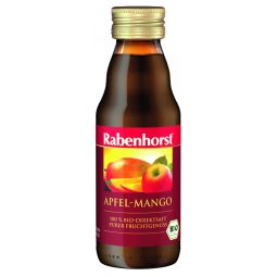 Suc mere mango 100% eco 125ml - RABENHORST