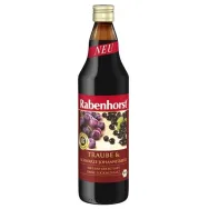 Suc coacaze negre struguri rosii eco 750ml - RABENHORST