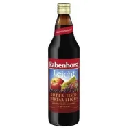 Nectar fructe rosii gluconat feros light 750ml - RABENHORST