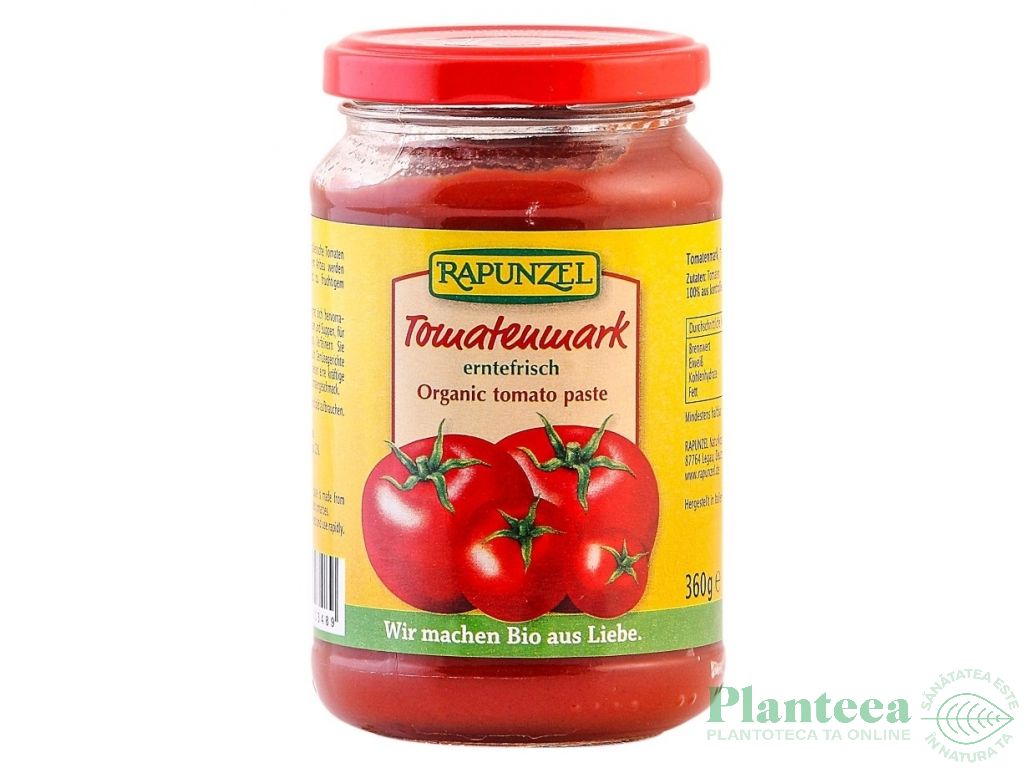 Pasta tomate eco 360g - RAPUNZEL