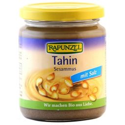 Pasta susan integral Tahini cu sare eco 250g - RAPUNZEL