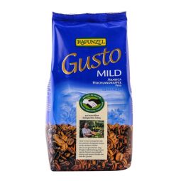 Cafea macinata arabica usoara Gusto eco 500g - RAPUNZEL