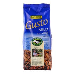 Cafea macinata arabica usoara Gusto eco 250g - RAPUNZEL