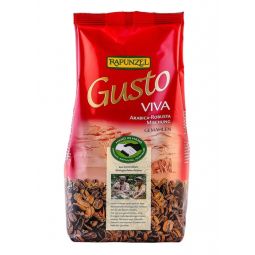 Cafea boabe arabica Gusto Viva eco 1kg - RAPUNZEL