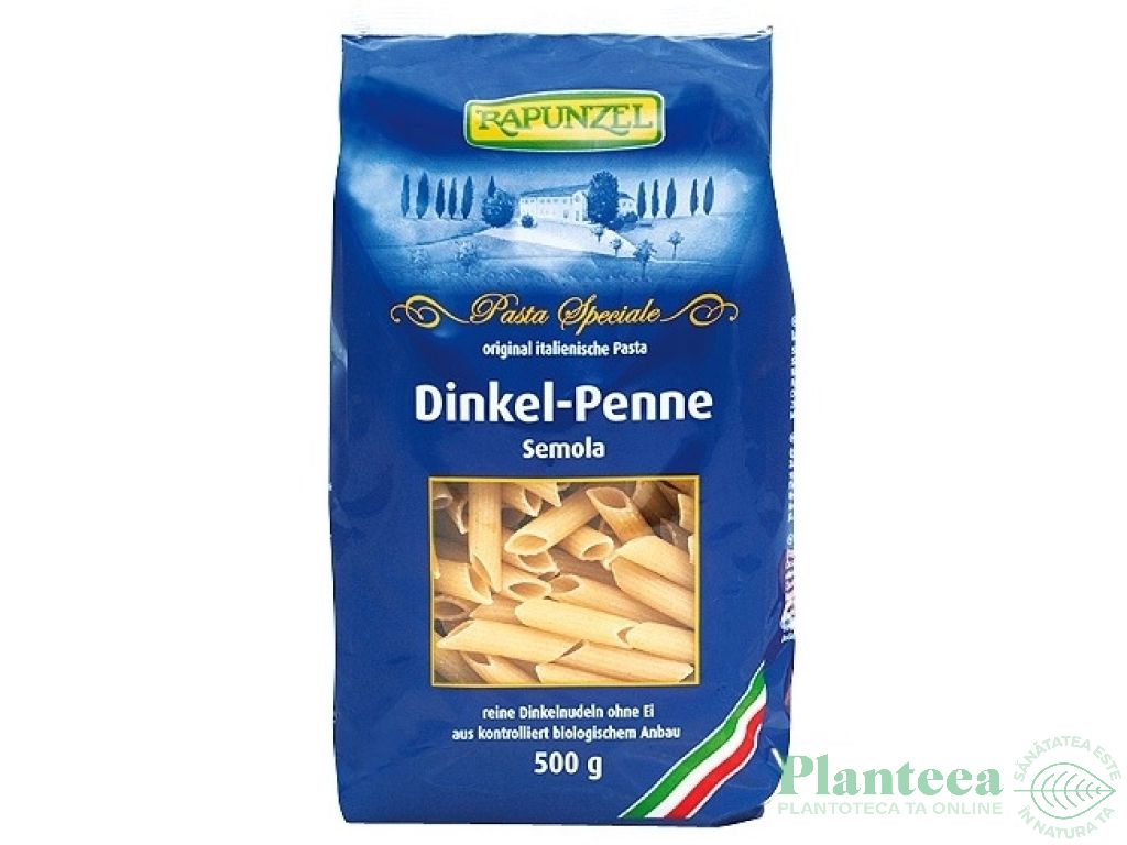Paste penne spelta semola eco 500g - RAPUNZEL
