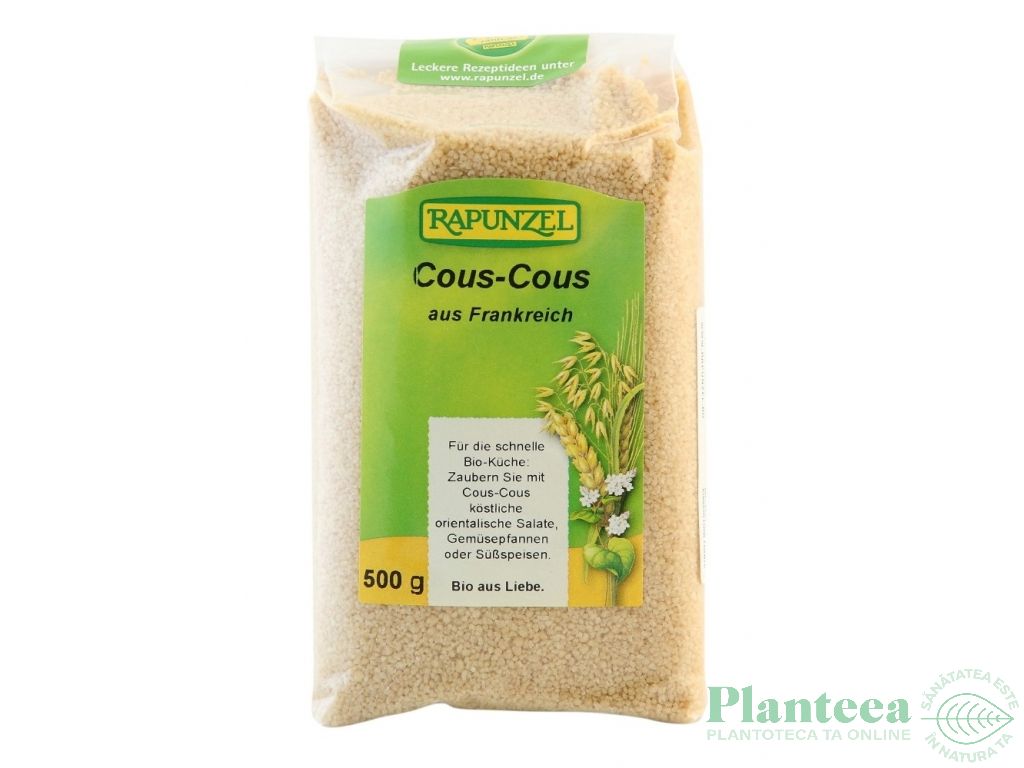 Cuscus grau alb eco 500g - RAPUNZEL