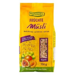 Musli 40%fructe organic eco 750g - RAPUNZEL
