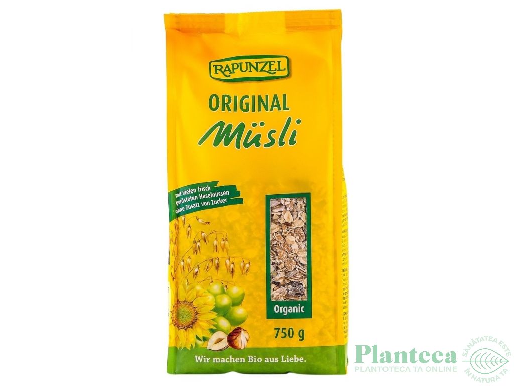 Musli original eco 750g - RAPUNZEL