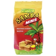Napolitane alune ciocolata minis Samba eco 100g - RAPUNZEL