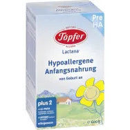 Lapte formula Pre HA Lactana +0luni 600g - TOPFER