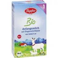 Lapte formula capra +0luni 400g - TOPFER