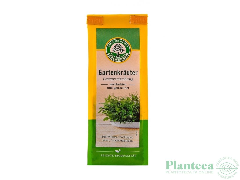 Condimente ierburi aromatice gradina eco 30g - LEBENSBAUM