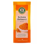 Condiment turmeric macinat eco 50g - LEBENSBAUM