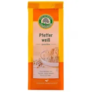 Condiment piper alb macinat eco 50g - LEBENSBAUM