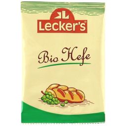 Drojdie bere uscata activa 9g - LECKER`S